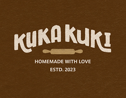 Kuka Kuki Cookies & Bakery Branding