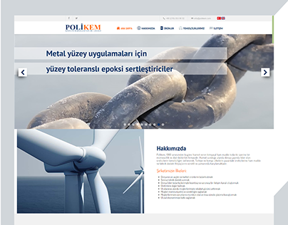 Polikem-Web Design