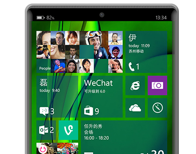 Windows X for phone