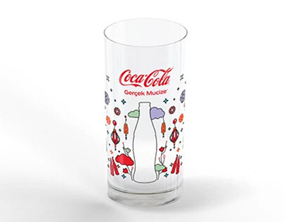 Coca-Cola Ramadan Glass Illustrations