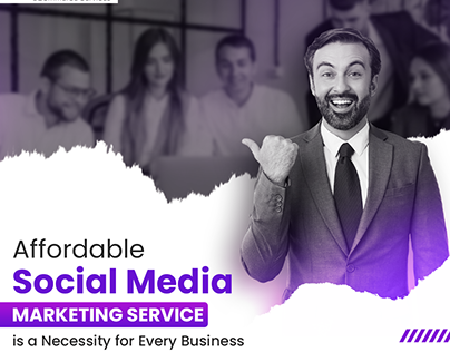 Affordable Social Media Marketing Service For Business