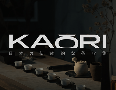 KAORI Japanese Tea | Brand Identity