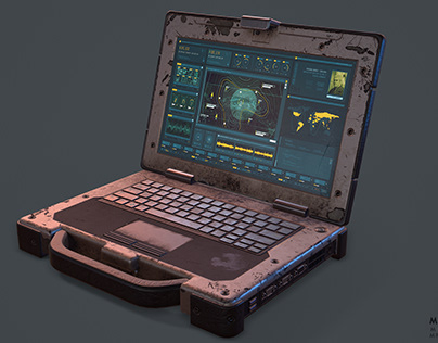Tactical Laptop