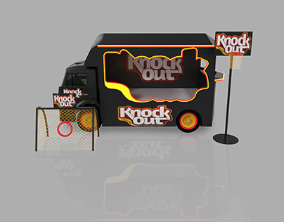Knock Out Float and Mini Game Arena