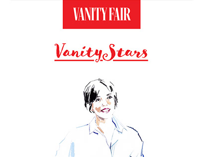 VANITY FAIR Magazine illustration