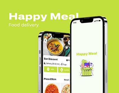 Happy Meal Delivery App