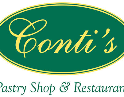 Conti's Pasty Shop and Restaurant Logo