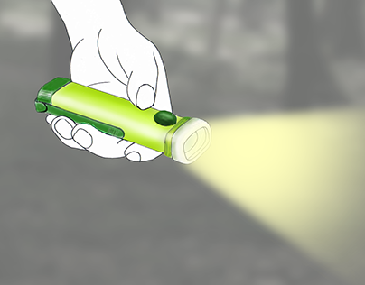 MANTIS | Battery-Powered Torch for Camping