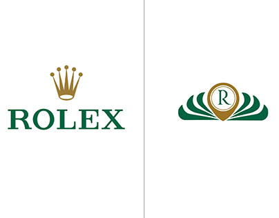 Rolex markasının logo revize çalışması.