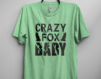 Fox T-shirt Design