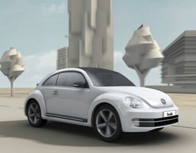 New Beetle China campaign | Sport Gene