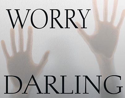 Don't Worry Darling (mockup movie poster)