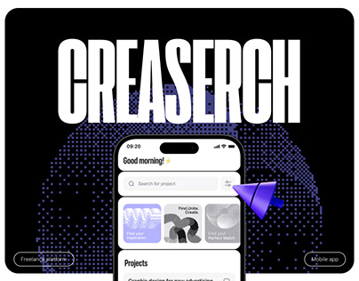 Creaserch - Mobile App