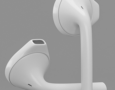 AirPods (3D modeling)