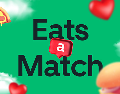 Uber Eats - Campaña Eats a Match