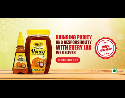 APIS Best Quality Himalaya forest Honey in India