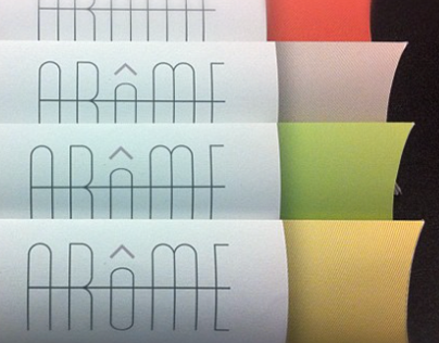 Arome Incense Packaging