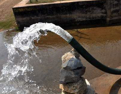 Krishna water theft
