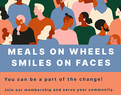 Meals on Wheels Advertisment
