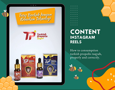 Project SYAFA'AT To TPR - Content Instagram Reels
