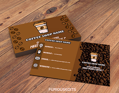 Coffee Bussiness Card