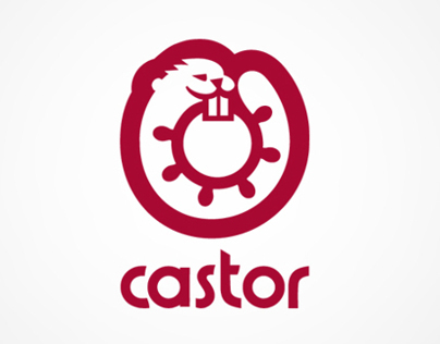 Castor: Yacht logo design