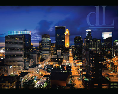 Minneapolis Skyline, my Nikon photography