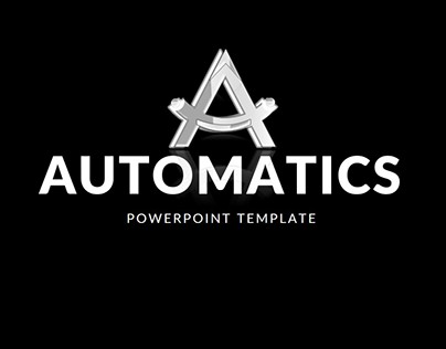 Automatics PowerPoint Template