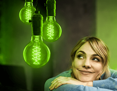 Green, green, green – Ad Campaign for Eco-Power