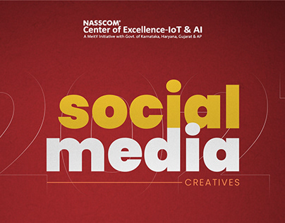 Nasscom Social Media Creatives