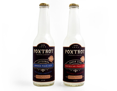 Foxtrot, beer packing design