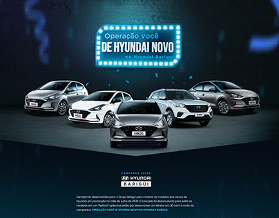 Campanha Operação você de Hyundai Novo!