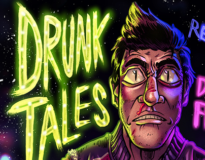 Color for Covers of Drunk Tales and Drunk Date