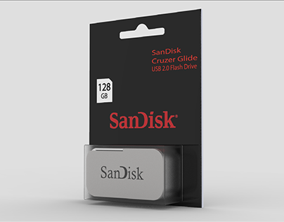 SanDisk Packaging Design