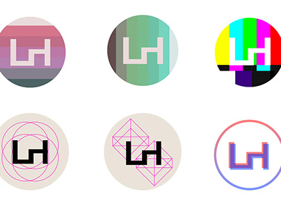 Lost Hairdressers Logo and Variations