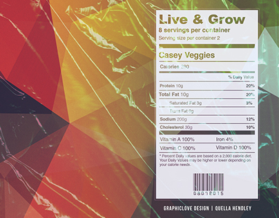 Live & Grow | Casey Veggies Album Cover Contest