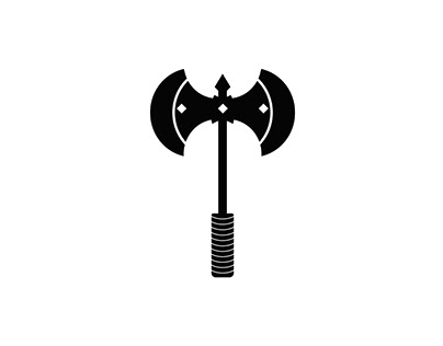 Axe Icon / Battle Icon / Viking Icon