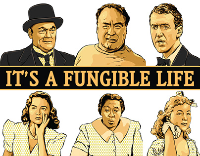 It's a Fungible Life NFT Pop Art Collection