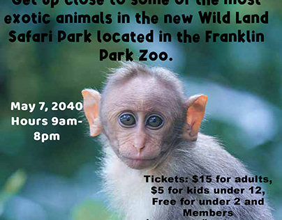Invitation to Franklin Park Zoo