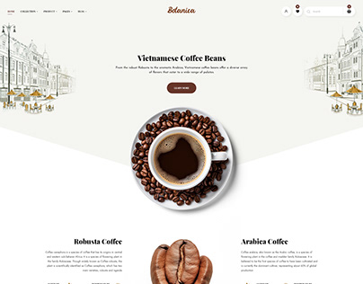 Coffee Shop - WooCommerce WordPress Theme