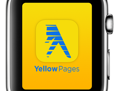 Yellow Pages Apple Watch