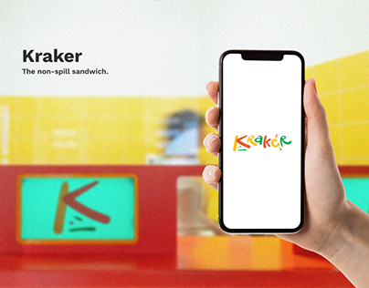 Kraker - the non spill sandwich