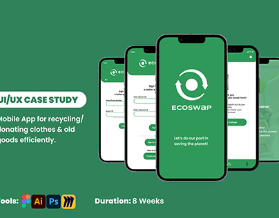 ECOSWAP- Mobile App for Recycling