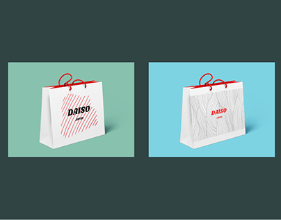 Re-branding Daiso