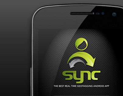 UI Design for SYNC - geotagging android based app
