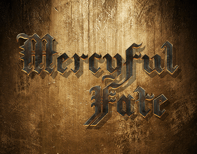 Mercyful Fate - Logotype (Back to the roots)