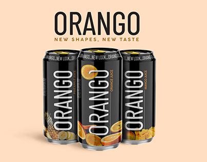 Social Media Ad for ORANGO Drinks