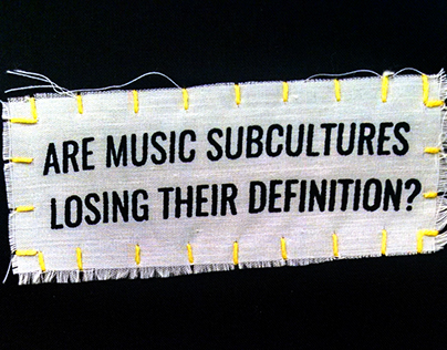 Music Subculture Publication