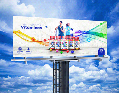 Design Banner vitamins - Unicafor