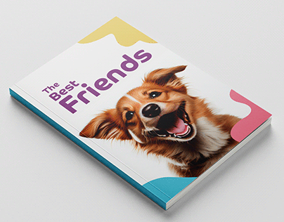The best friends Magazine Design